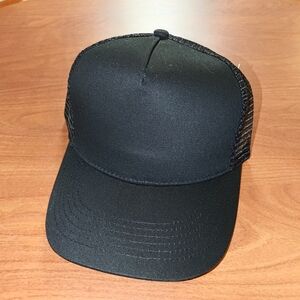 Plain Trucker Mesh Baseball Snapback Hat Cap New